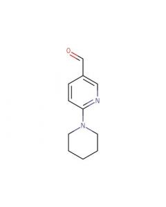 Astatech 6-(PIPERIDIN-1-YL)PYRIDINE-3-CARBALDEHYDE, 95.00% Purity, 5G